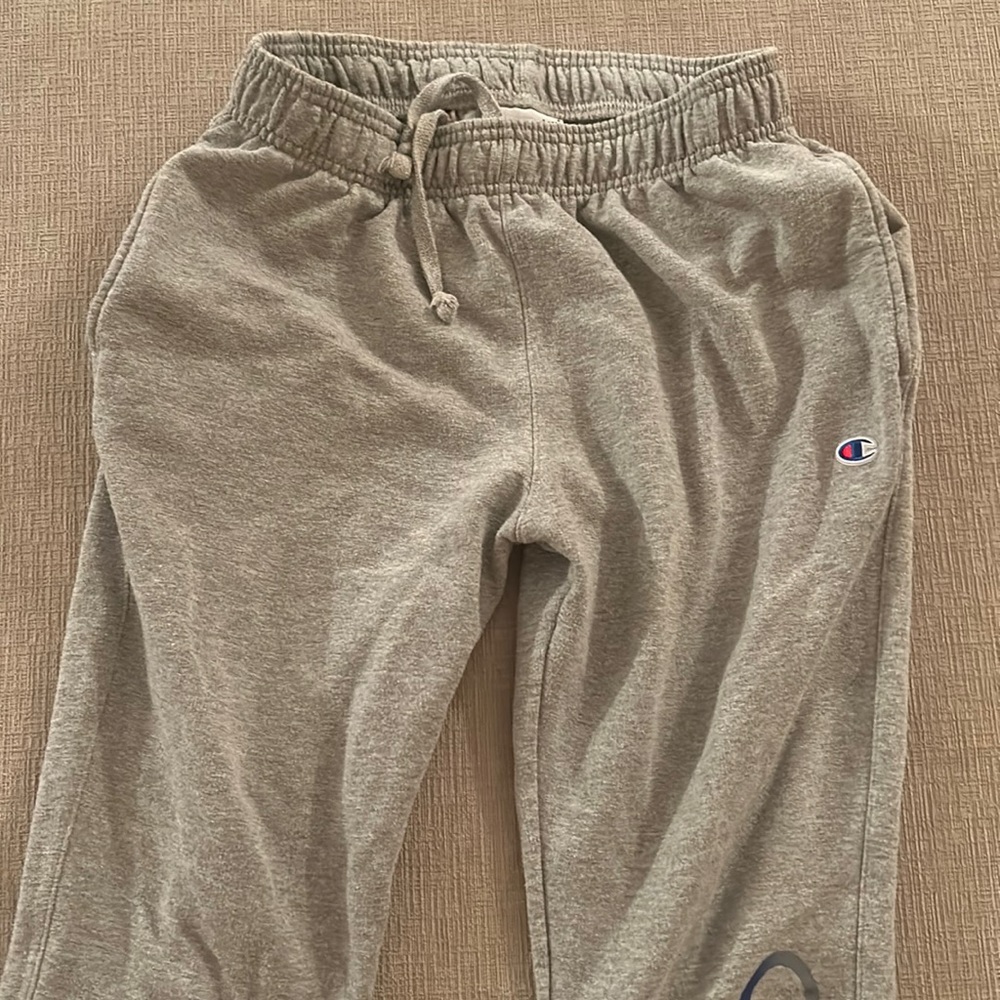 Men’s gray Championship Authentic Athlerticwear size large